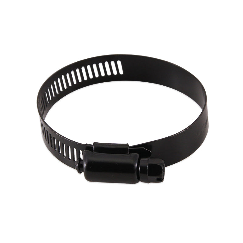 Abrazadera de engranaje helicoidal de alto torque Mishimoto 0.71in.-0.1.26in. (18 mm-32 mm) - Paquete de 10 (negro)