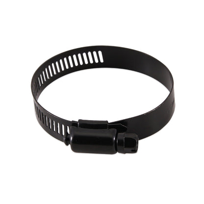 Abrazadera de engranaje helicoidal de alto torque Mishimoto1.57in.-2.52in. (40 mm-64 mm) - Paquete de 10 (negro)