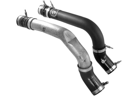 aFe BladeRunner - Juego de tubos intercooler negros de 3 pulgadas para lado frío y caliente para Dodge RAM Diesel 6.7L (td) 13-14