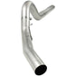 aFe MACHForce XP 5in DPF-Back Stainless Steel Exh Sys, No tip, Ford Diesel Trucks 08-10 V8-6.4L