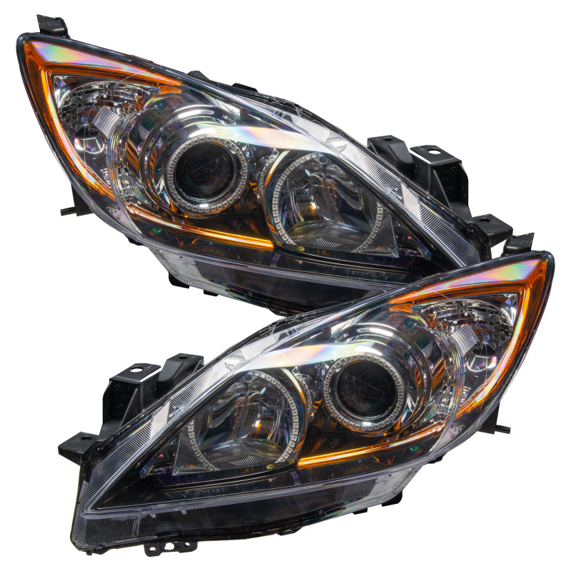 Oracle 10-13 Mazda 3 SMD HL - Halogen - White