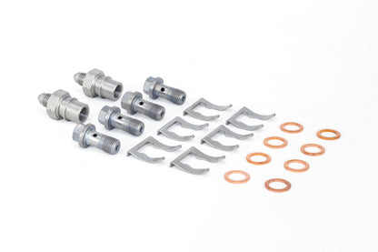 Goodridge 09-12 Cadillac CTS-V (todos os CTS-V com freios Brembo) Linhas de freio