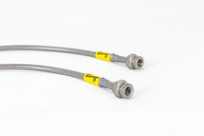 Kit de linhas de freio de aço inoxidável Goodridge 06-13 Chevrolet Corvette Z06/ZR1/Grand Sport