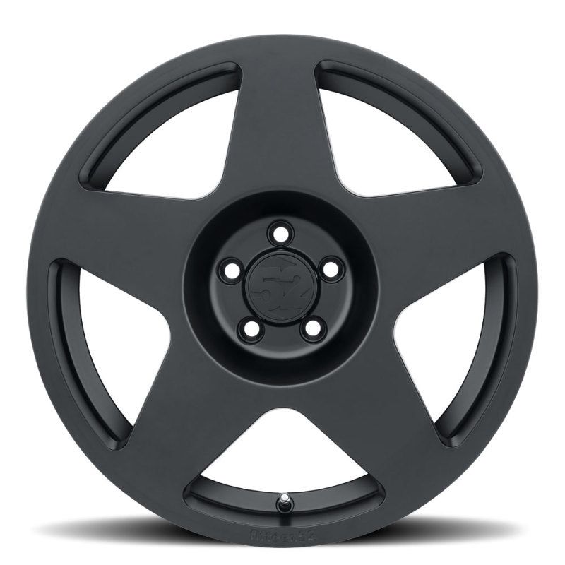 quinze52 Tarmac 18x8,5 5x108 42mm ET 63,4mm Furo central Asfalto Roda preta