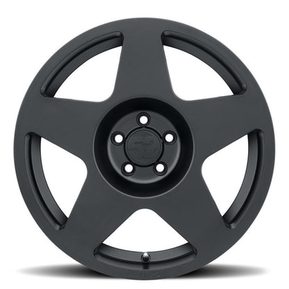 quinze52 Tarmac 18x8,5 5x108 42mm ET 63,4mm Furo central Asfalto Roda preta