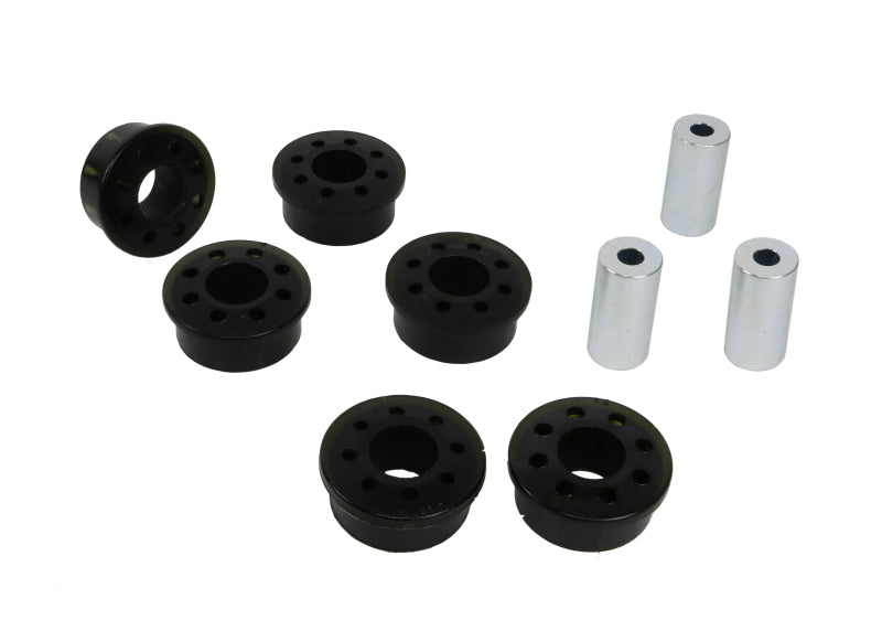 Whiteline Plus 10+ Chevy Camaro / 06-09 Pontiac G8 Inserção de montagem do diferencial traseiro do controle de tração