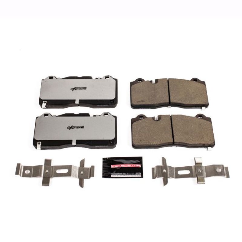 Power Stop 16-19 Cadillac CTS Front Z26 Extreme Street Brake Pads w/Hardware
