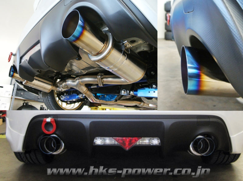 Silenciador de alta potencia HKS SPEC-L Scion FR-S