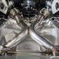 AWE Tuning McLaren 650S Performance Exhaust - Black Tips