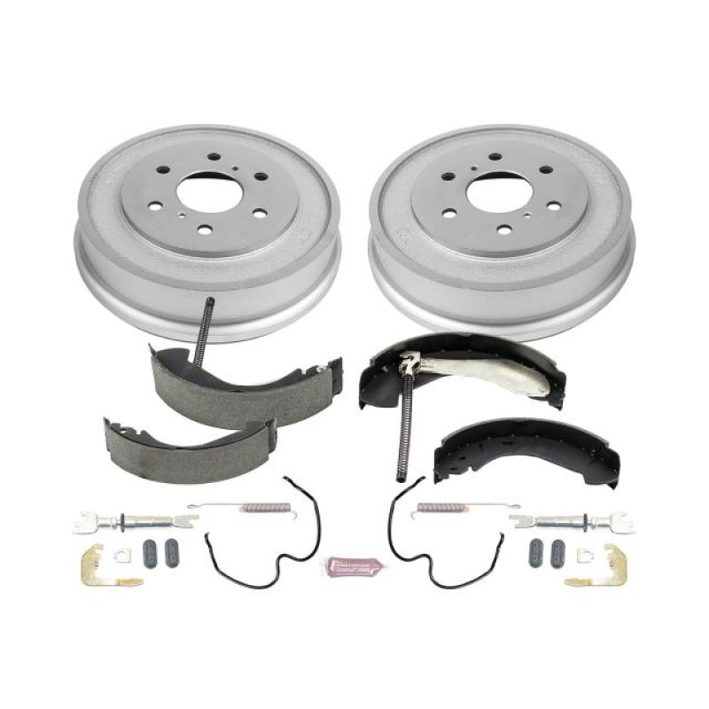 Power Stop 05-08 Chevrolet Silverado 1500 2WD Kit de batería especial para automóvil trasero
