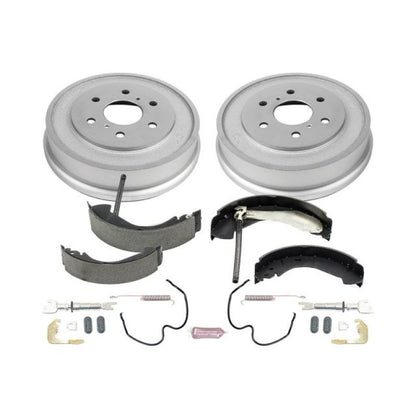 Power Stop 05-08 Chevrolet Silverado 1500 2WD Kit de batería especial para automóvil trasero