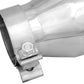 aFe MACH Force-Xp 3in Inlet x 4-1/2in Outlet x 9in Length 304 Stainless Steel Exhaust Tip