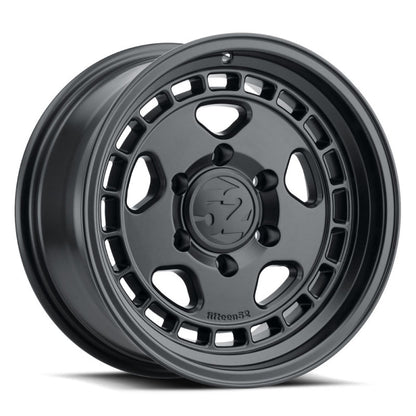 quinze52 Turbomac HD Classic 17x8.5 6x139.7 0mm ET 106.2mm Center Bore Asphalt Black Wheel