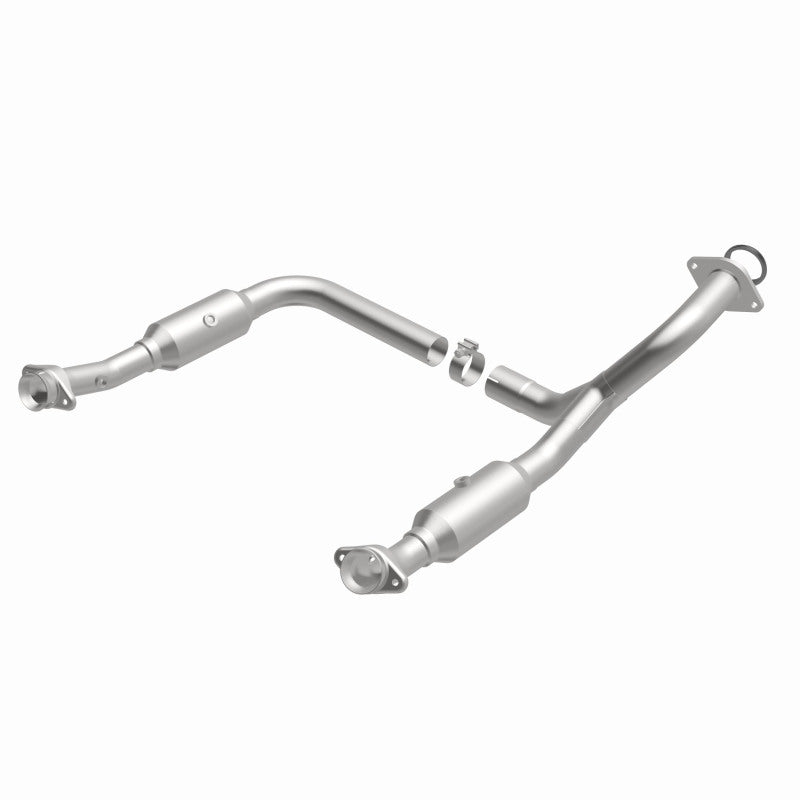 MagnaFlow DF Catalytic Conv 06-09 Ford Explorer 4.6L Y-Pipe Assy/07-09 Explorer Sport Trac 4.6L