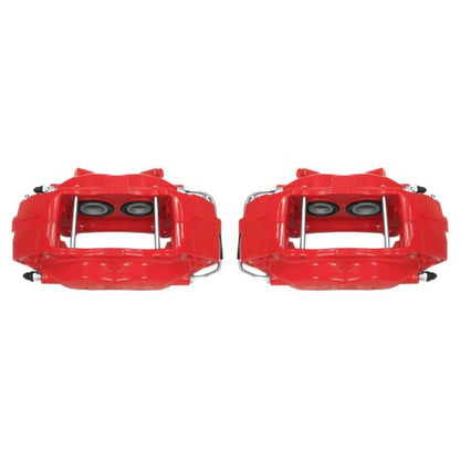 Power Stop 07-14 Ford Mustang Front Red Calipers w/o Brackets - Pair