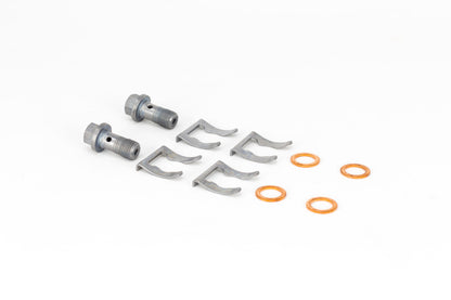 Goodridge 14-16 Ford Fiesta ST SS Líneas de freno