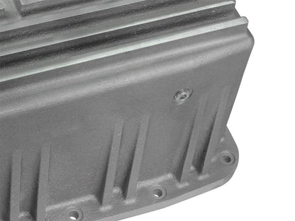 afe Transmission Pan (Raw); Caminhões Ford F-150 6R80 09-15