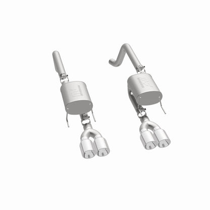 MagnaFlow Sys Cat-Back 05- C6 Corvette rear sys