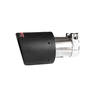 Punta de fibra de carbono universal MBRP 4in OD / 2.5in Inlet / 7.7in L