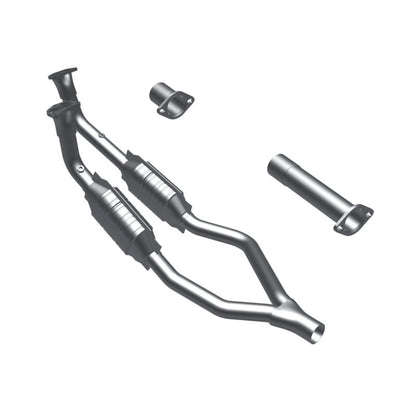 MagnaFlow Direct Fit Catalytic Converter Range Rover 90-93
