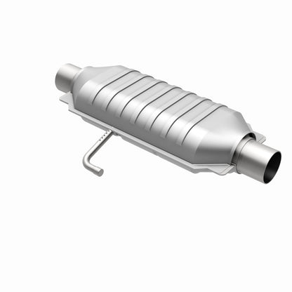 MagnaFlow Universal Catalytic Converter 2Air 19.5X7X4 2.25X2.25