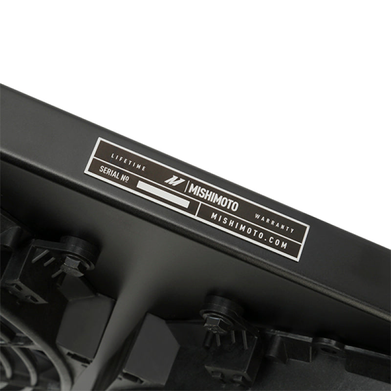 Mishimoto 2013+ Subaru BRZ/Scion FRS/Toyota GT86 Performance negro ventilador de aluminio cubierta