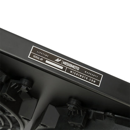 Mishimoto 2013+ Subaru BRZ/Scion FRS/Toyota GT86 Performance negro ventilador de aluminio cubierta