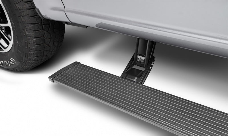 AMP Research 21-23 Ford Bronco (Excl. Raptor) / 19-22 Ford Ranger PowerStep Plug N Play - Black