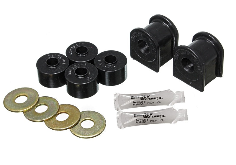 Suspensão Energy 2005-07 Ford F-250/F-350 SD 2/4WD Conjunto de buchas da barra estabilizadora dianteira - 13/16 polegadas - preto