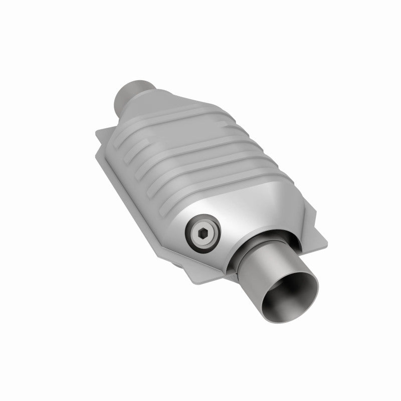 MagnaFlow Universal Catalytic Converter 3 Single O2 Boss