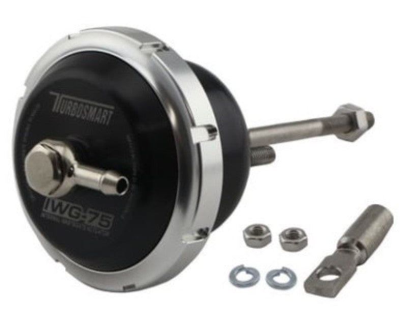 Turbosmart IWG75 GT22 5 PSI Actuador interno negro para válvula de descarga