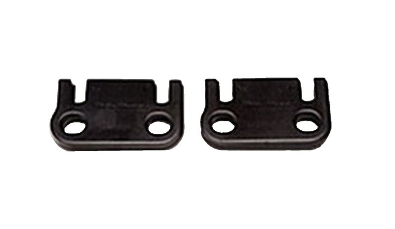 Edelbrock Guide Plates 5/16 Flat SBC