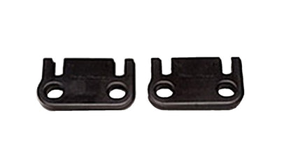 Edelbrock Guide Plates 5/16 Flat SBC