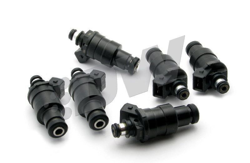 DeatschWerks 89-02 Skyline GTR RB26DETT 550cc Injetores de baixa impedância de alimentação superior