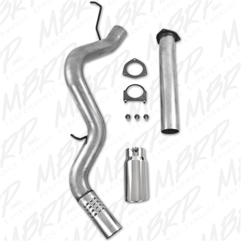 MBRP 2007-2009 Chev/GMC 2500/3500 Duramax All LMM Filtro trasero de un solo lado
