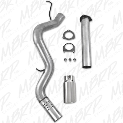 MBRP 2007-2009 Chev/GMC 2500/3500 Duramax All LMM Filtro trasero de un solo lado