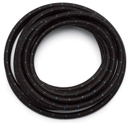 Russell Performance -6 AN ProClassic Manguera negra (rollo de 6 pies preempaquetado)