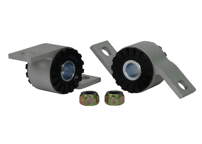 Whiteline Plus 94-00 Subaru Impreza Braço de Controle Dianteiro Conjunto de Bucha Traseira Interna Inferior