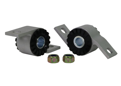 Whiteline Plus 94-00 Subaru Impreza Braço de Controle Dianteiro Conjunto de Bucha Traseira Interna Inferior