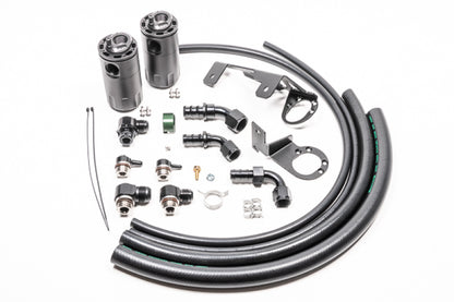 Kit de lata de captura dupla de engenharia de rádio MK5 Supra bloqueio de fluido