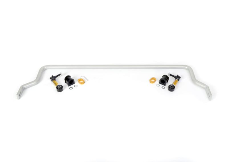 Whiteline 10/89-12/97 Mazda Miata/MX5 Frontal 24mm Heavy Duty Lâmina Ajustável Barra estabilizadora