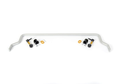Whiteline 10/89-12/97 Mazda Miata/MX5 Frontal 24mm Heavy Duty Lâmina Ajustável Barra estabilizadora