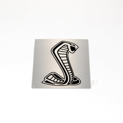 VMP Performance 20+ Shelby GT500 Supercharger Lid Ford Snake Emblem Logo Plate