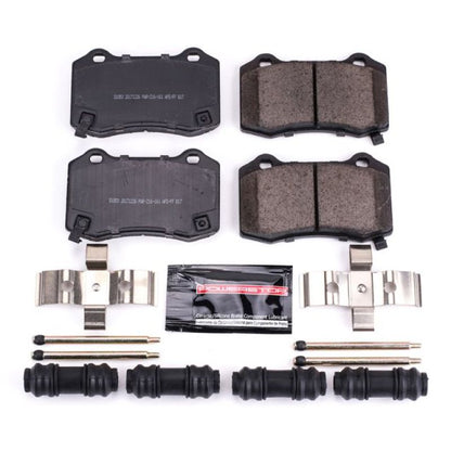 Pastilhas de freio esportivas Power Stop 04-07 Cadillac CTS traseiro Z23 Evolution com hardware