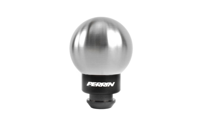 Perrin WRX 5-Speed ​​Brushed Ball 2.0in Perilla de cambio de acero inoxidable