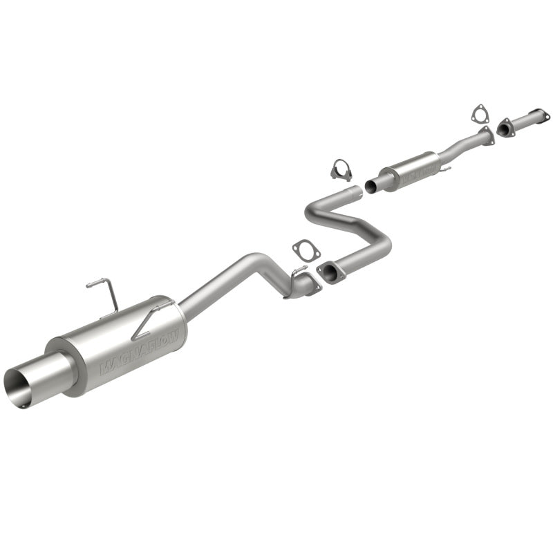Sistema MagnaFlow C/B Civic Ex/Si 2/4 Dr 96-On