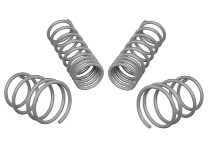 Whiteline 08-14 Subaru Impreza WRX GE/GH/GR/GV Performance Rebaixamento Molas