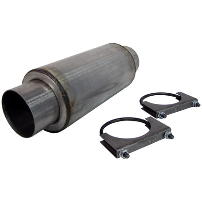 Resonador universal MBRP 4 Entrada/Salida 12 Cuerpo 18 Totalmente aluminizado