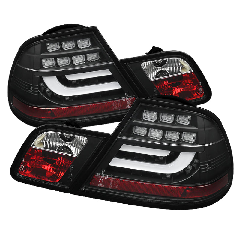 E46 led deals tail lights