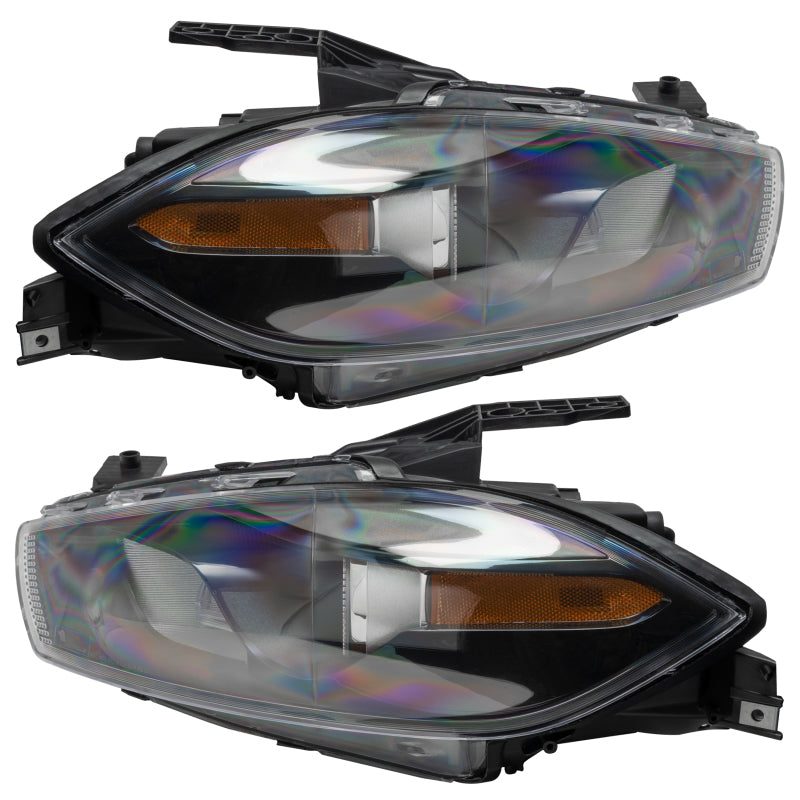 Oracle 13-16 Dodge Dart SMD HL - Black - Halogen - ColorSHIFT w/o Controller